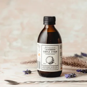 Lavender Simple Syrup