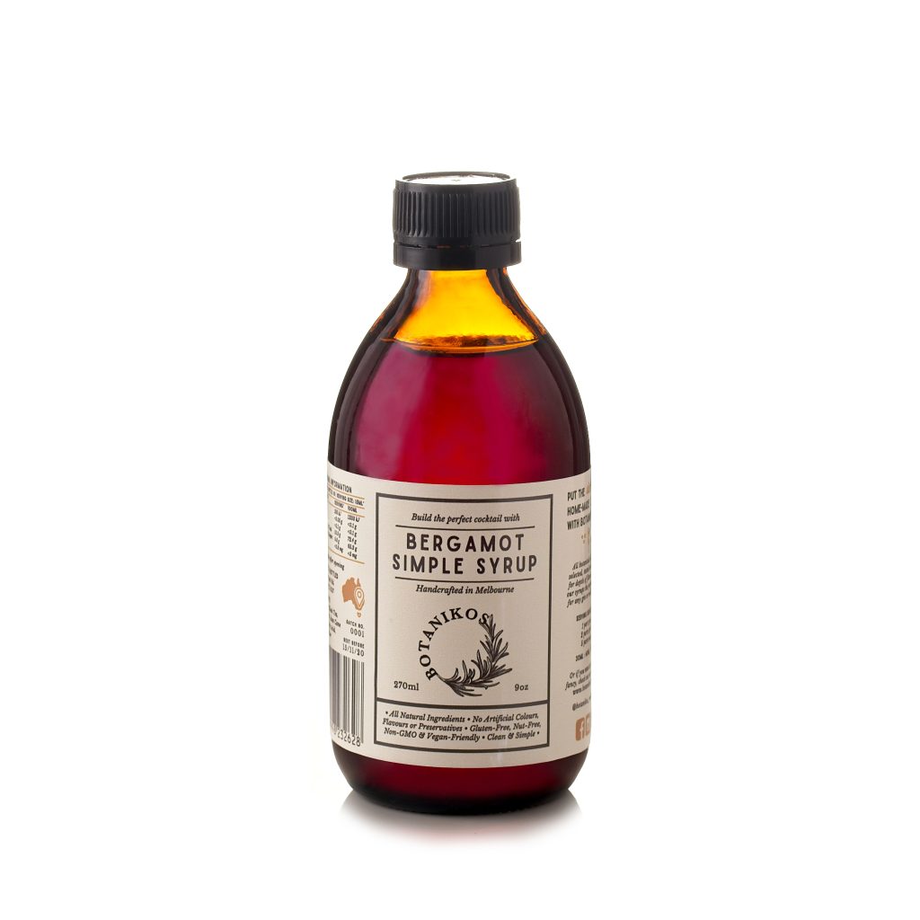 Botanikos Bergamot Simple Syrup