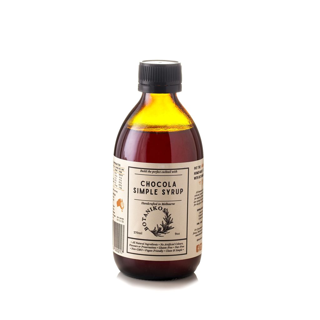 Simple Syrup In Store Syrups - Botanikos