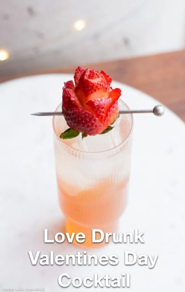 Love Drunk Cocktail