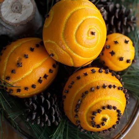 Orange Pomander Balls