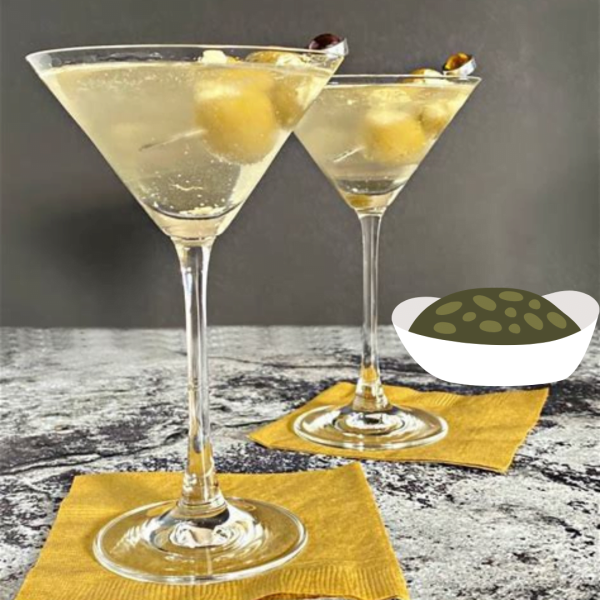 Orange Bitters Martini Botanikos