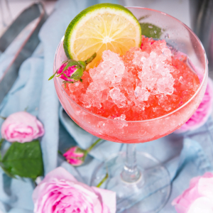 Rose Garden Simple Syrup