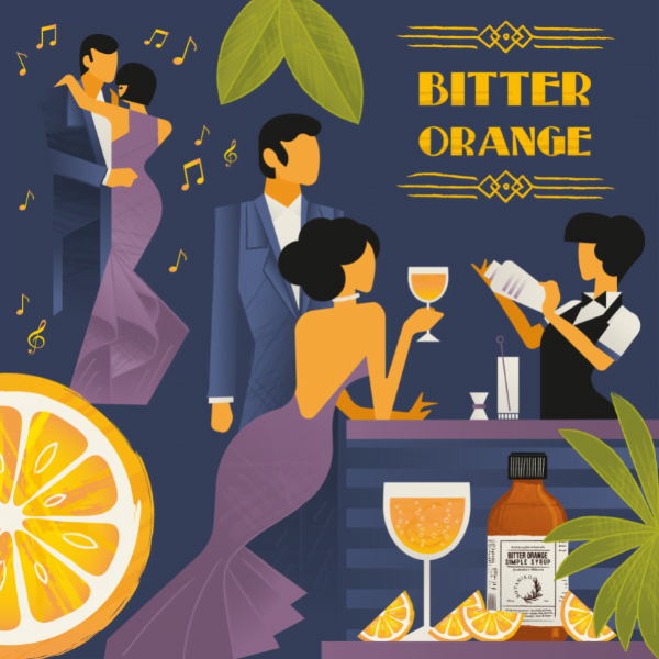 Bitter Orange Simple Syrup Botanikos