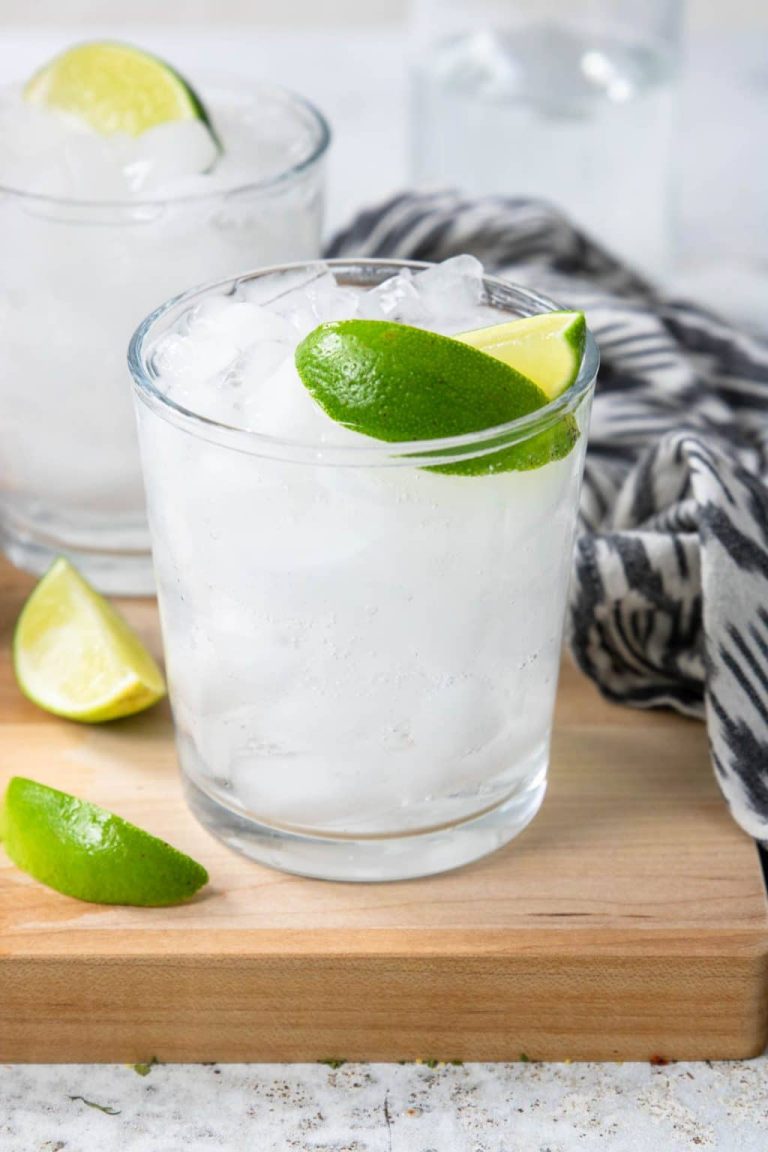 Tequila Lime Soda