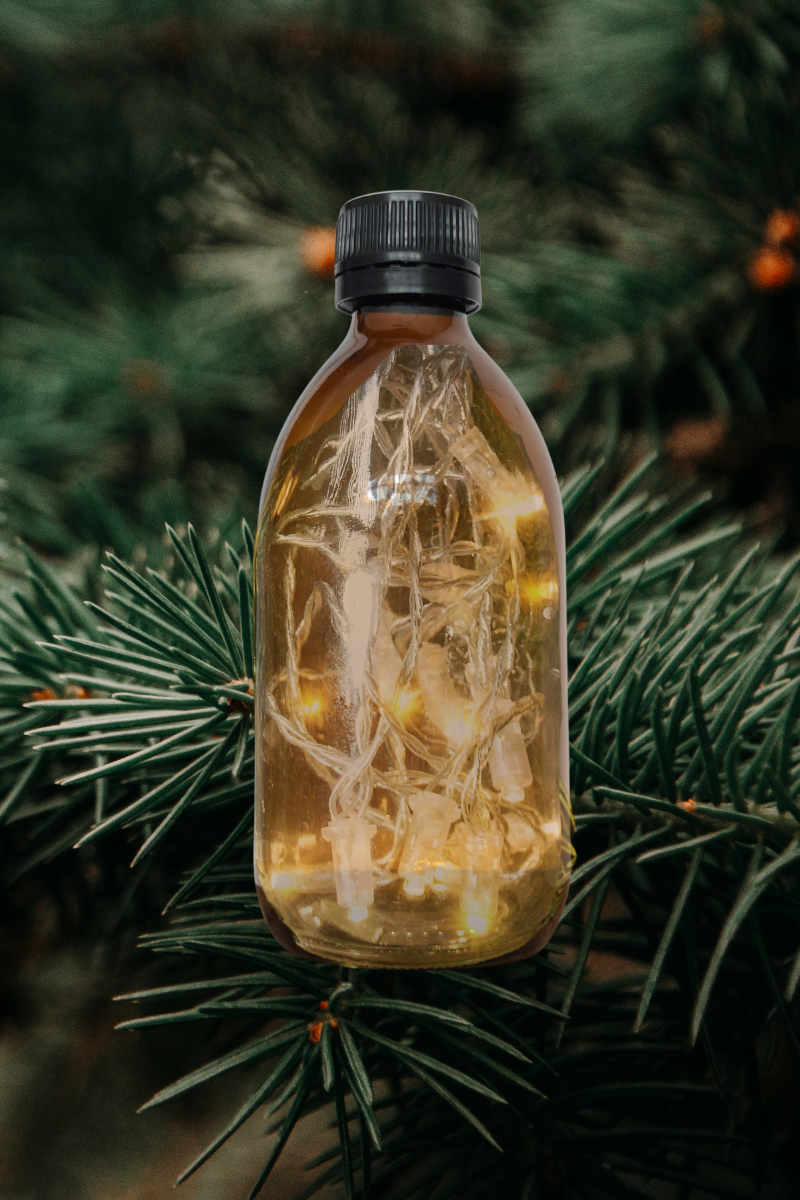 Christmas In A Bottle