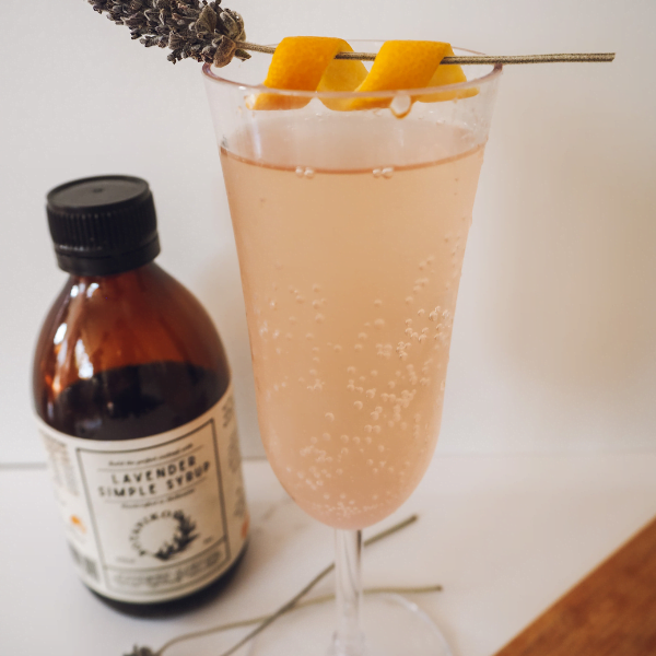 Lavender French 75