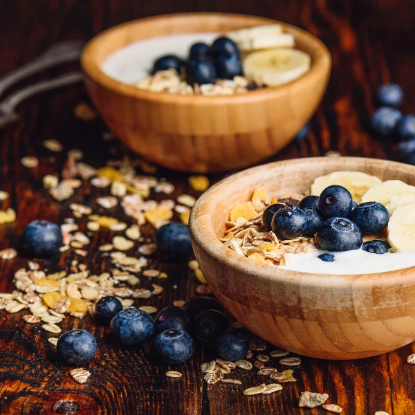 Lemon Drizzled Granola