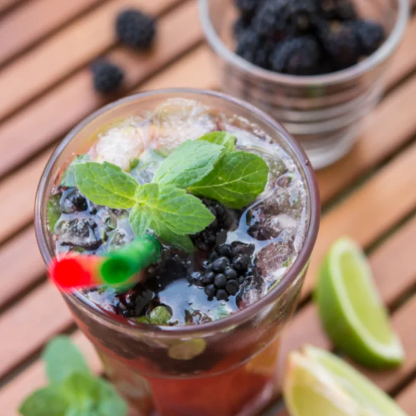 blackberry mojito