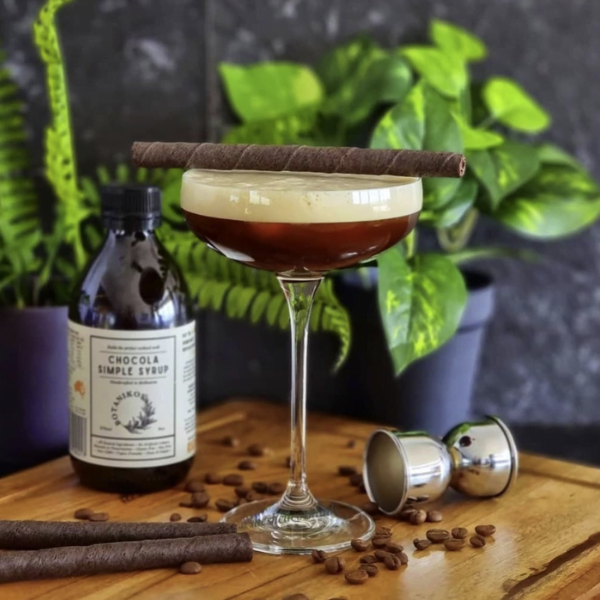 Chocola Simple Syrup - She Shed Cocktails