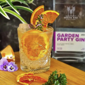 THYME SIMPLE SYRUP - SHE SHED COCKTAILS