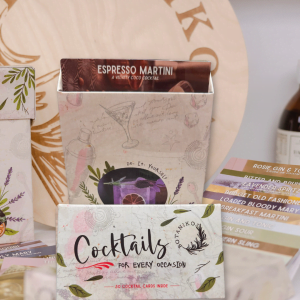 Cocktail Recipe Cards
