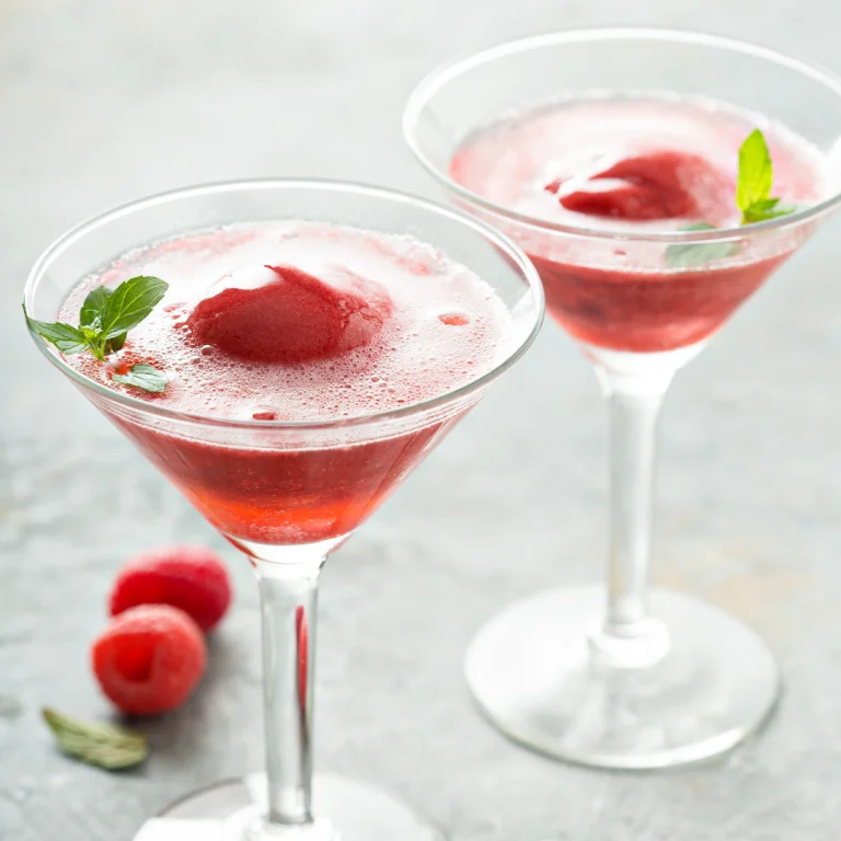 sorbet cocktail