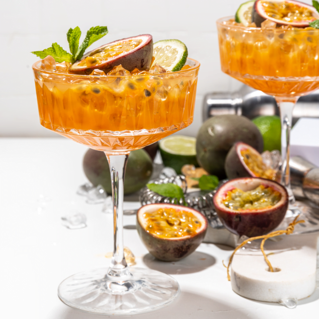 Passionfruit Martini Botanikos