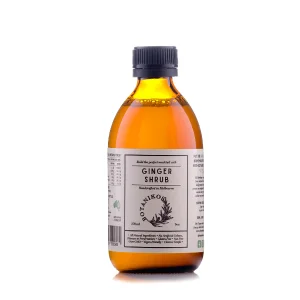 Ginger Shrub