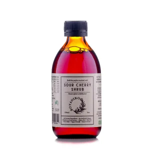 Sour Cherry Shrub
