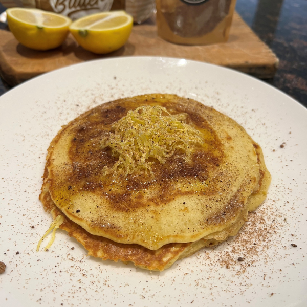 Sugar And Spice Butter Pancakes