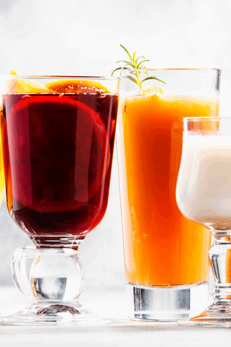Dry July Mocktails