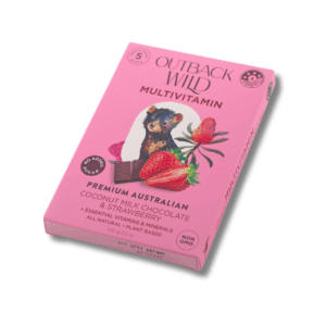 Wellness Chocolate Strawberry Multiviatmin