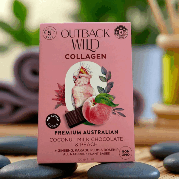 Wellness Chocolate Collagen Peach