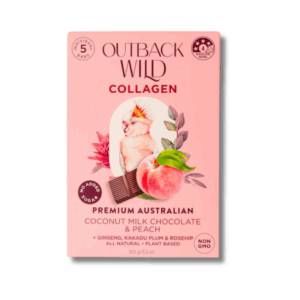 Collagen Peach Wellness Chocolate