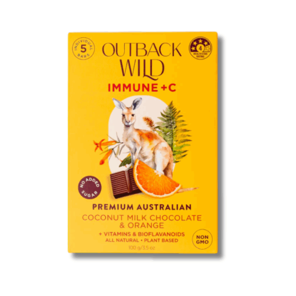 Immune C Orange Wellness Chocolate