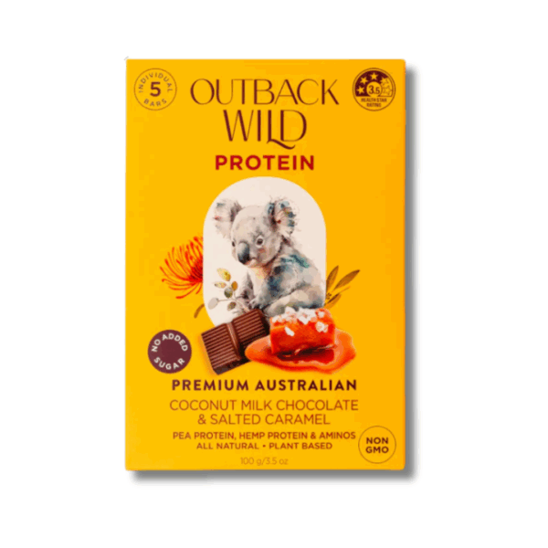 Protein Salted Caramel Wellness Chocolate