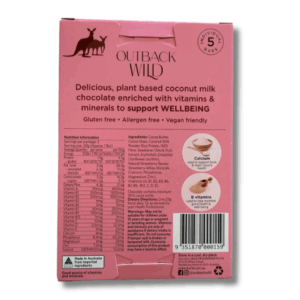 Multivitamin Strawberry Wellness Chocolate