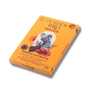 Protein Salted Caramel Wellness Chocolate