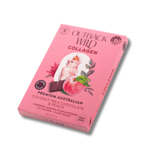 Wellness Chocolate Collagen Peach