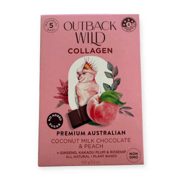 Wellness Chocolate Collagen Peach