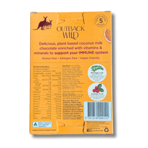 Immune C Orange Wellness Chocolate