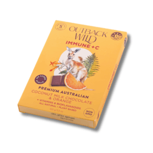 Immune C Orange Wellness Chocolate