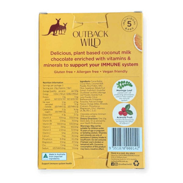 Wellness Chocolate