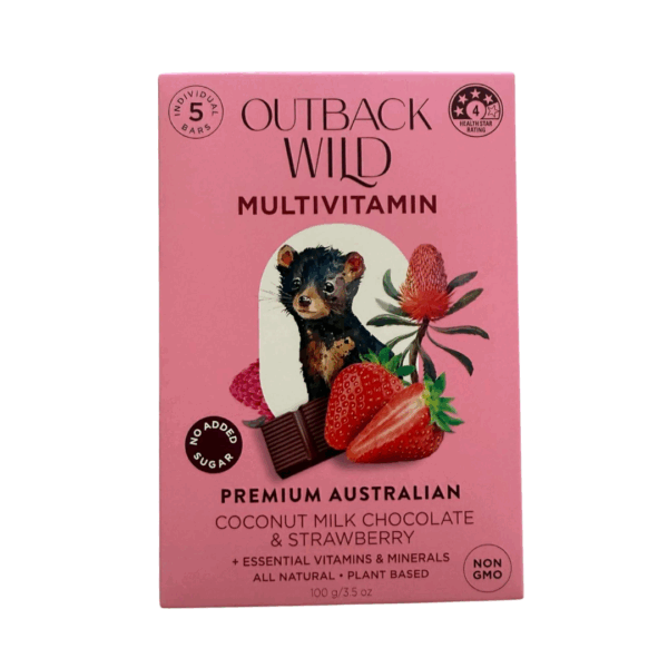 Wellness Chocolate Strawberry Multiviatmin