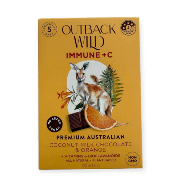 Immune C Orange Wellness Chocolate