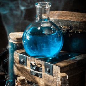 Magic Witch Potion Box
